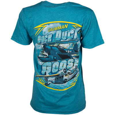 EAA AirVenture Oshkosh 2025 Grumman Duck Duck Goose T-Shirt