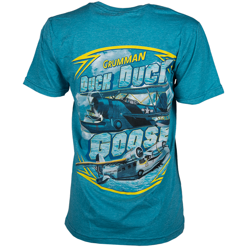 EAA AirVenture Oshkosh 2025 Grumman Duck Duck Goose T-Shirt