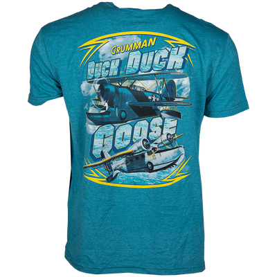 EAA AirVenture Oshkosh 2025 Grumman Duck Duck Goose T-Shirt