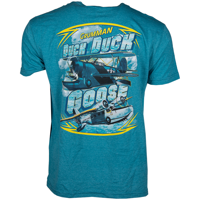 EAA AirVenture Oshkosh 2025 Grumman Duck Duck Goose T-Shirt