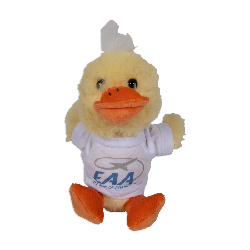 Plush Duck with EAA T-Shirt