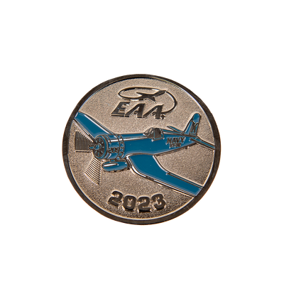 EAA 2023 Challenge Coin