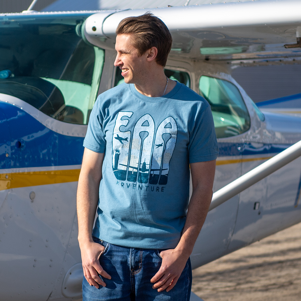 EAA AirVenture DropLetter TShirt Shop EAA Merchandise