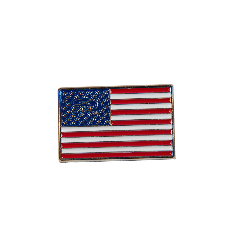 EAA American Flag Pin
