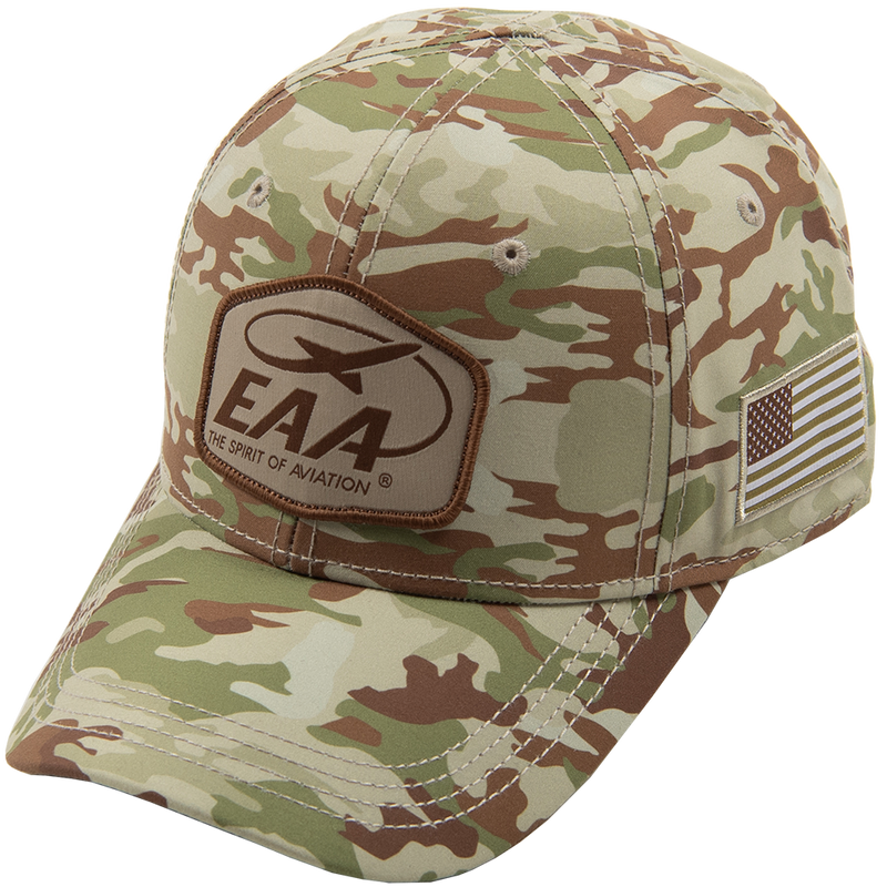 EAA Spirit of Aviation Camo Cap