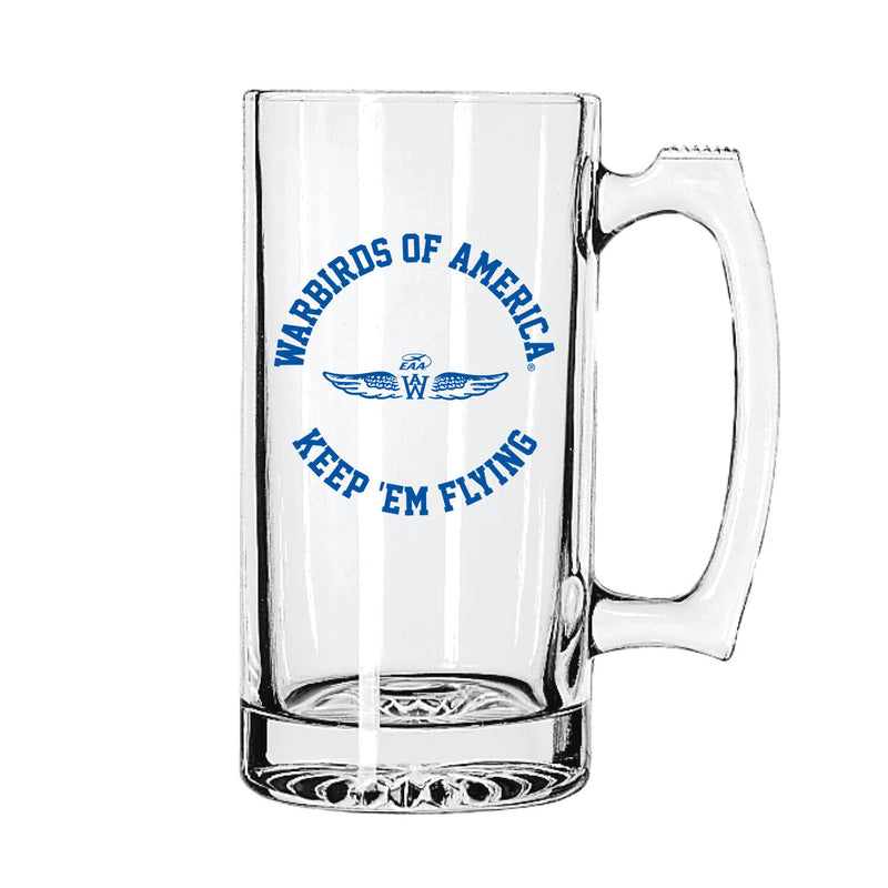 Mug Glass Warbirds of America 25 oz-WB