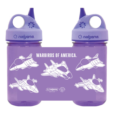 Bottle Water Sippie Warbirds Chubby Jets-WB