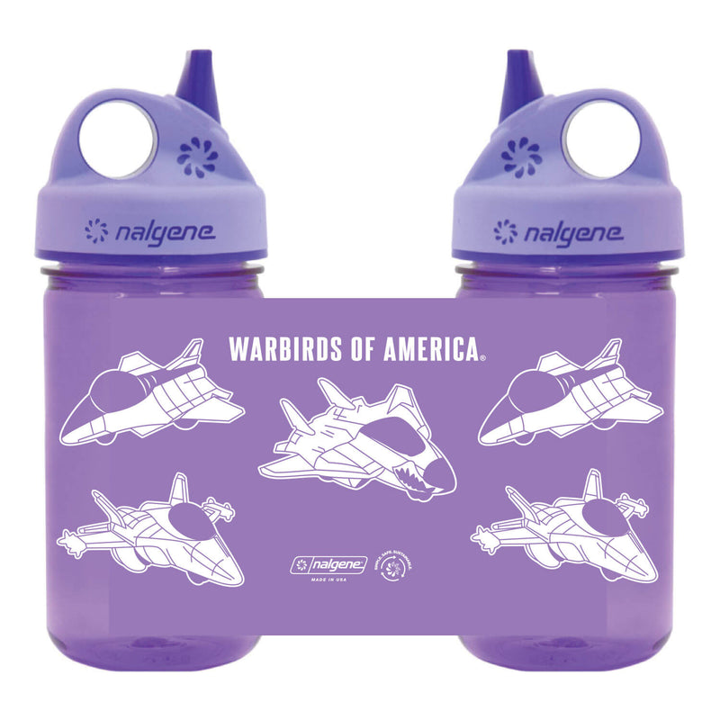 Bottle Water Sippie Warbirds Chubby Jets-WB