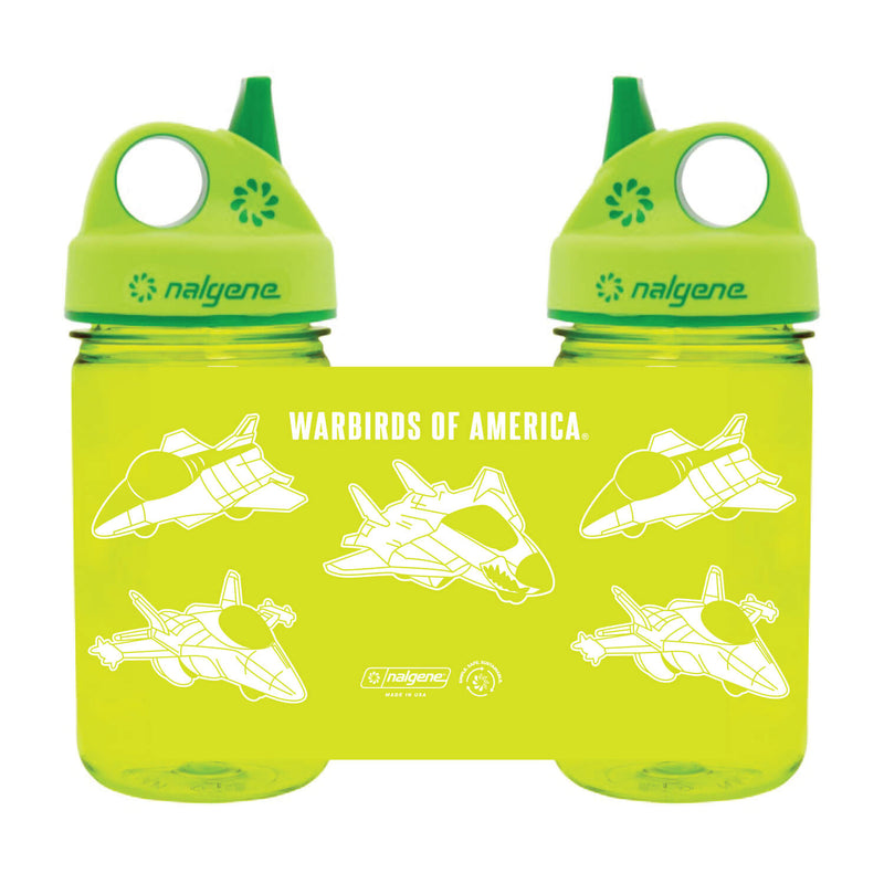 Bottle Water Sippie Warbirds Chubby Jets-WB