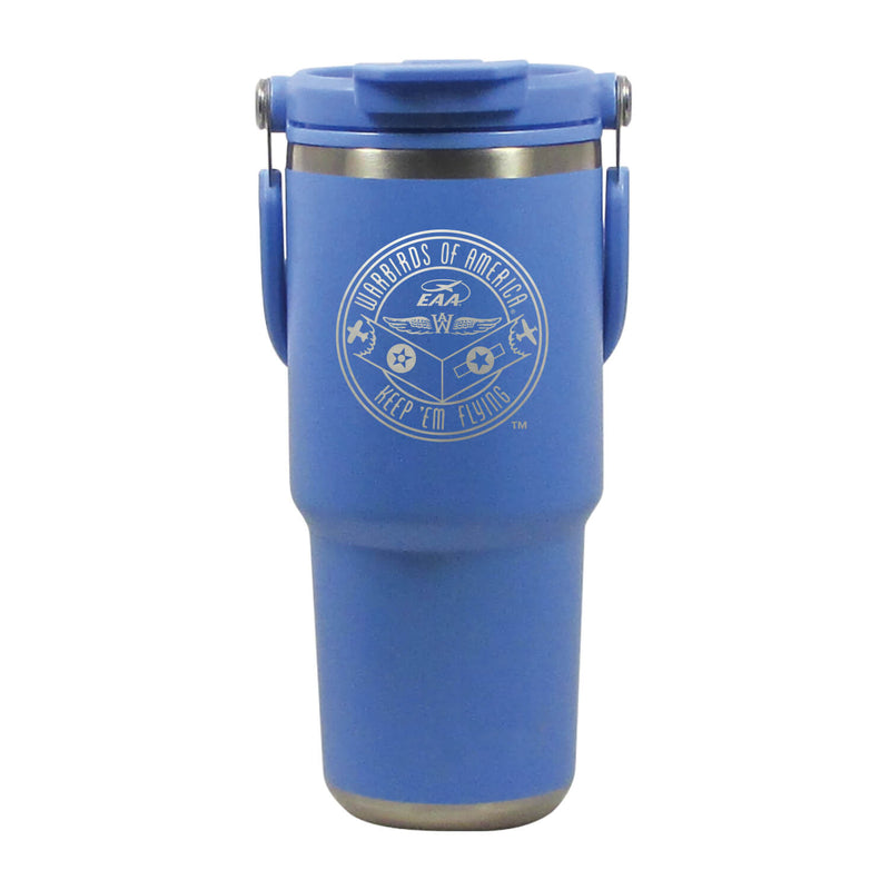 Tumbler Blue with Handle 25oz-WB