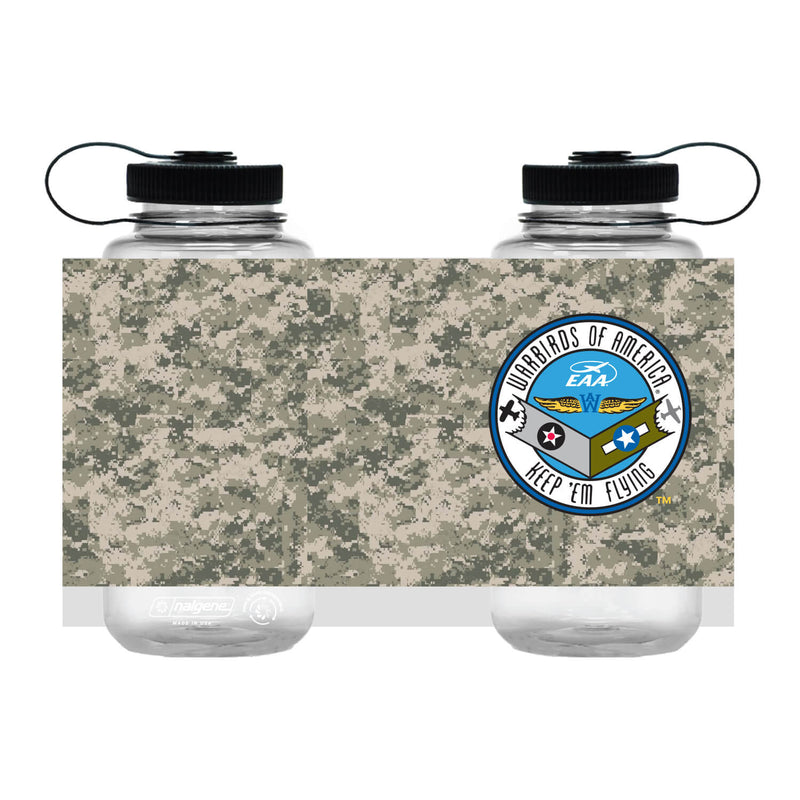 Bottle Water Camo WB Round Logo-WB