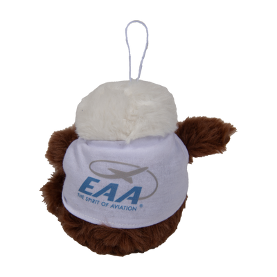 Cushy Critters Freedom Eagle with EAA T-Shirt