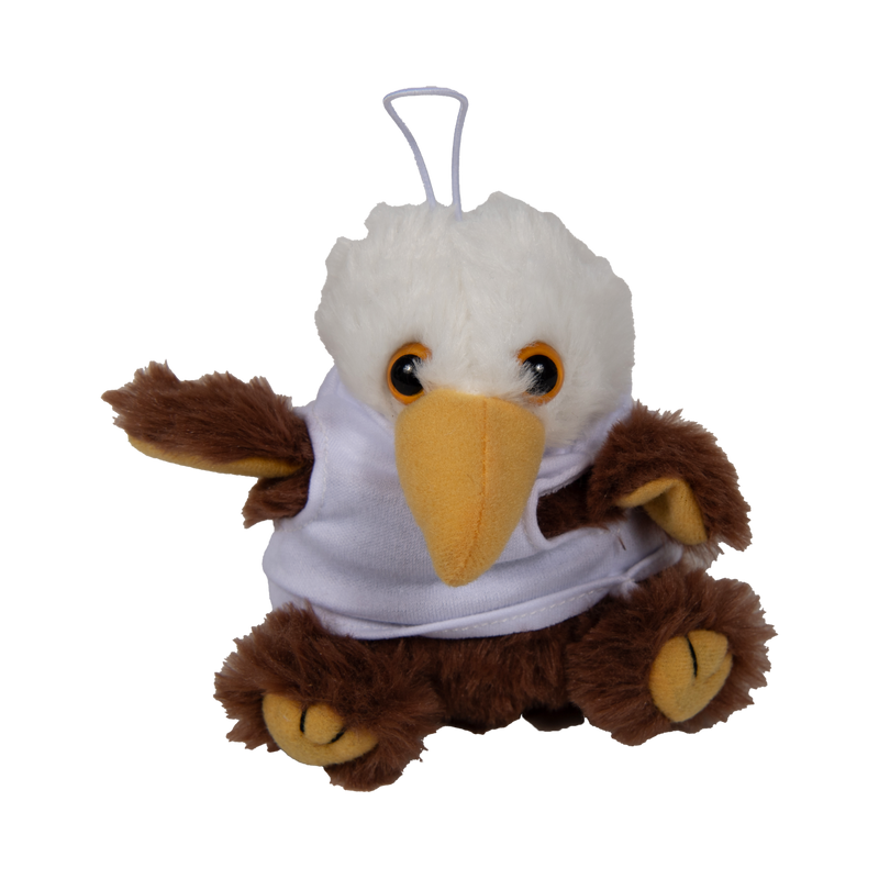 Cushy Critters Freedom Eagle with EAA T-Shirt