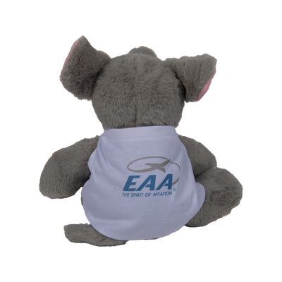 Plush Elephant w/EAA t-shirt 16''