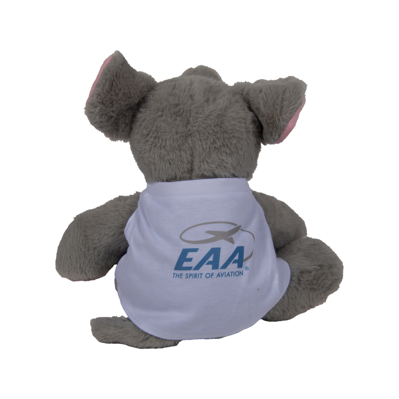 Plush Elephant w/EAA t-shirt 16&