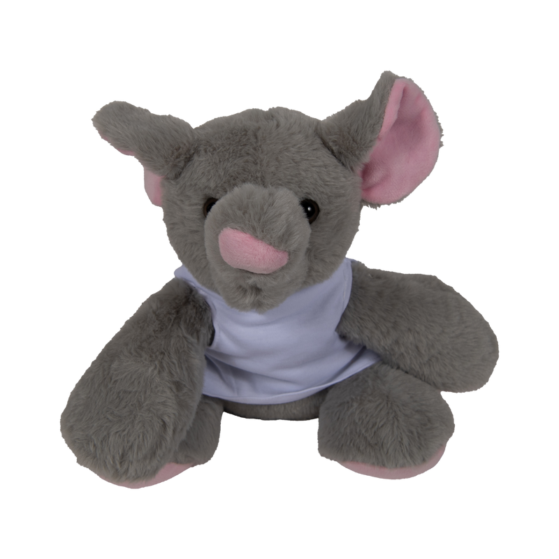 Plush Elephant w/EAA t-shirt 16&