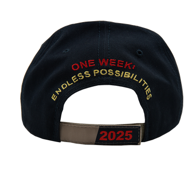 EAA AirVenture Oshkosh 2025 Event Cap, Tan