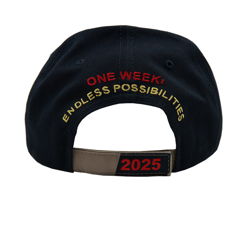 EAA AirVenture Oshkosh 2025 Event Cap, Tan