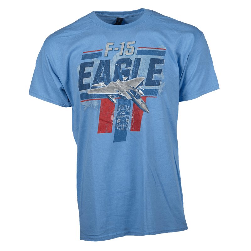 Tshirt F-15 Eagle-WB