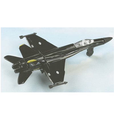 Hot Wings F-18 Hornet (Black/Yellow)