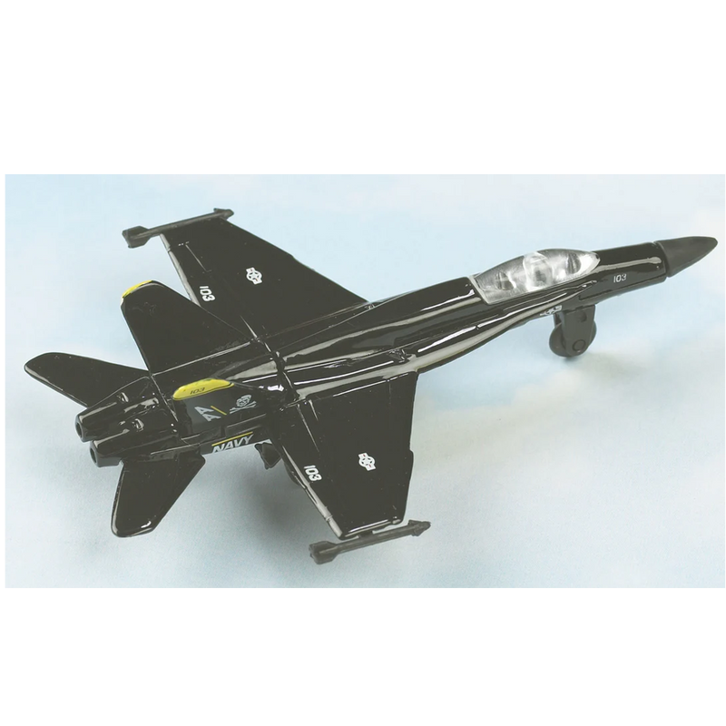 Hot Wings F-18 Hornet (Black/Yellow)