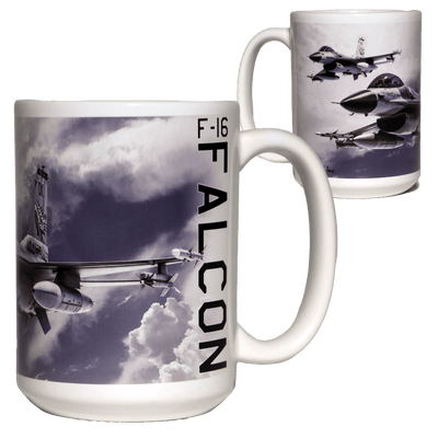 Mug F-16 Falcon Ceramic - WB