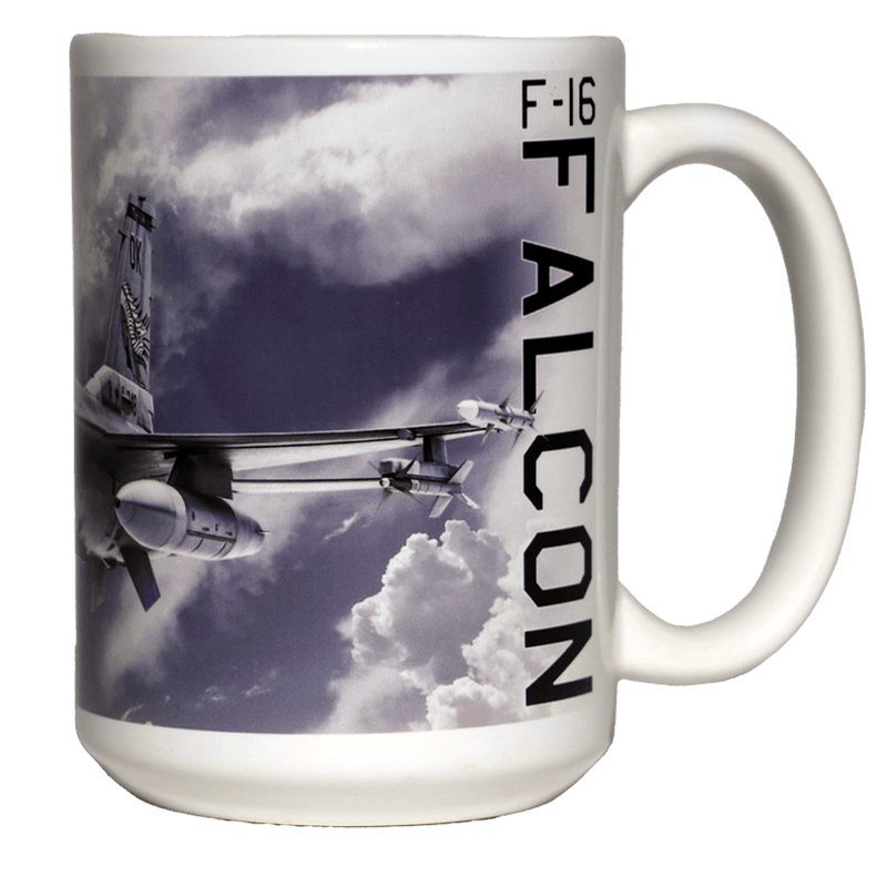 Mug F-16 Falcon Ceramic - WB