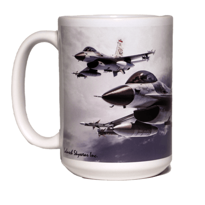 Mug F-16 Falcon Ceramic - WB