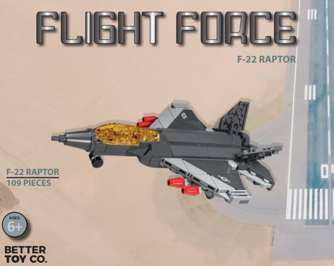 Flight Force F-22 Raptor