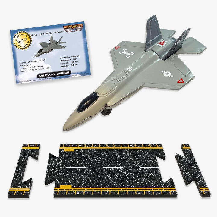 Hot Wings F35 Joint Strike Fighter – Shop EAA Merchandise