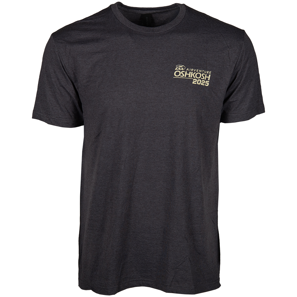 EAA AirVenture Oshkosh 2025 F6F Grumman Felix Hellcat T-Shirt