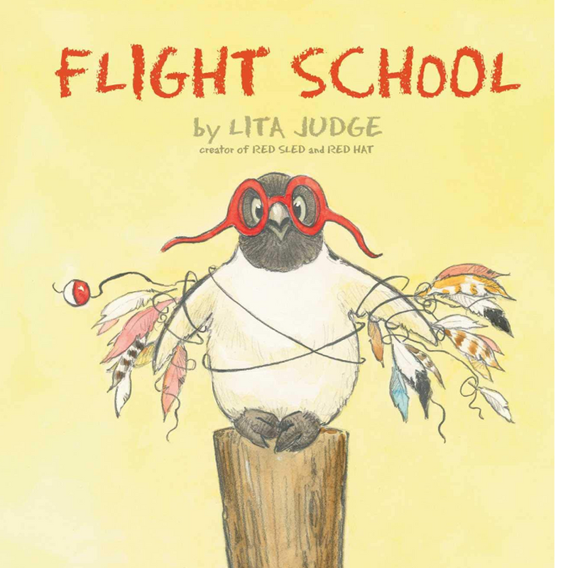 Flight School Board Book