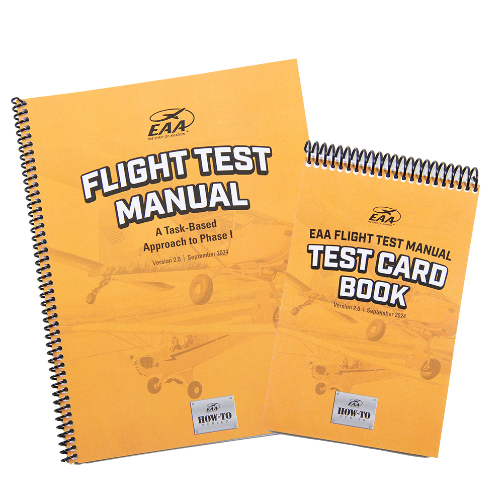 EAA Flight Test Manual Version 2 and Test Cards – Shop EAA Merchandise