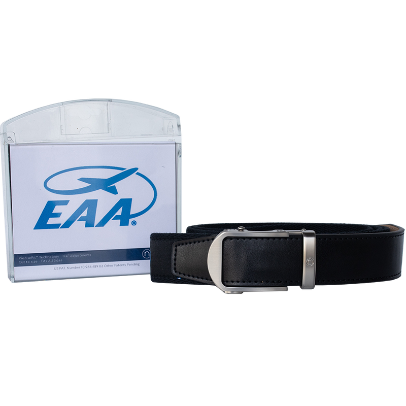 EAA Aviation-Inspired Ratchet Belt