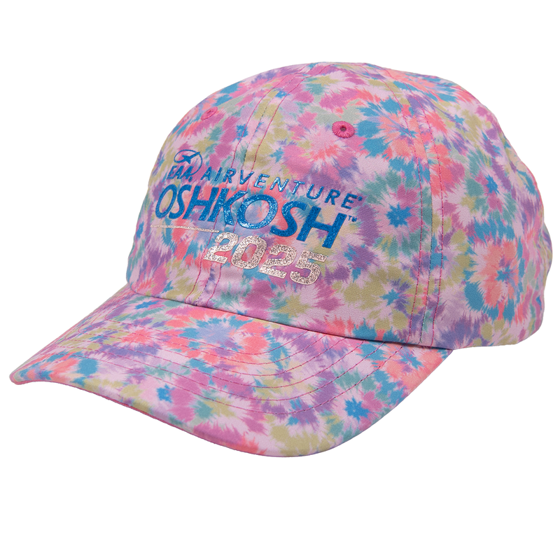EAA Youth AirVenture Oshkosh 2025 Color Burst Cap