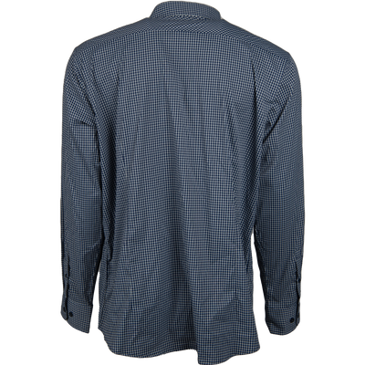 EAA Lifetime Member Men's Mini Check Buttondown Shirt