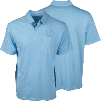 EAA Lifetime Member Men's Vineyard Vines Solid Pocketed Polo