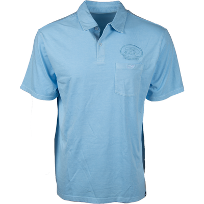 EAA Lifetime Member Men's Vineyard Vines Solid Pocketed Polo