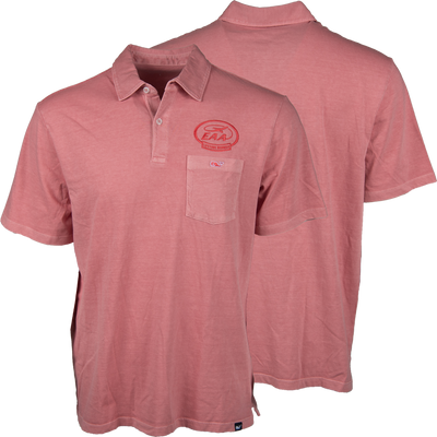 EAA Lifetime Member Men's Vineyard Vines Solid Pocketed Polo