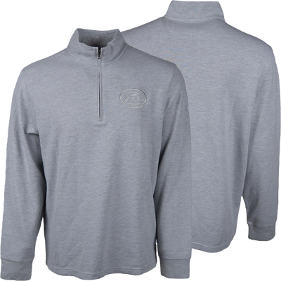 EAA Lifetime Member Men's Vineyard Vines 1/4 Zip Saltwater Pullover