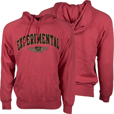 EAA Lifetime Member Men's Experimental French Terry Hood