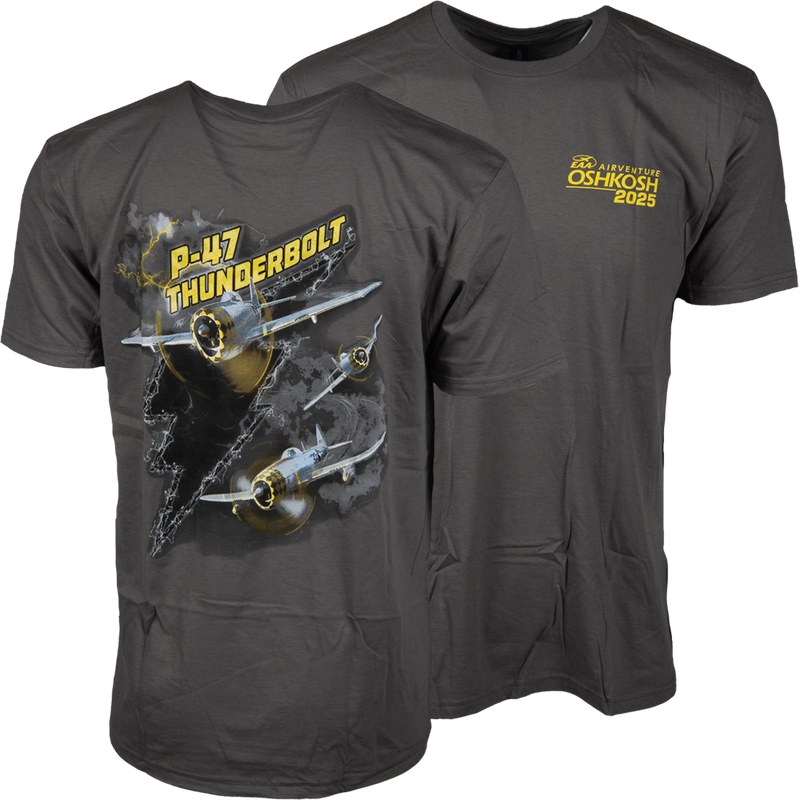 EAA AirVenture Oshkosh P-47 Thunderbolt T-Shirt