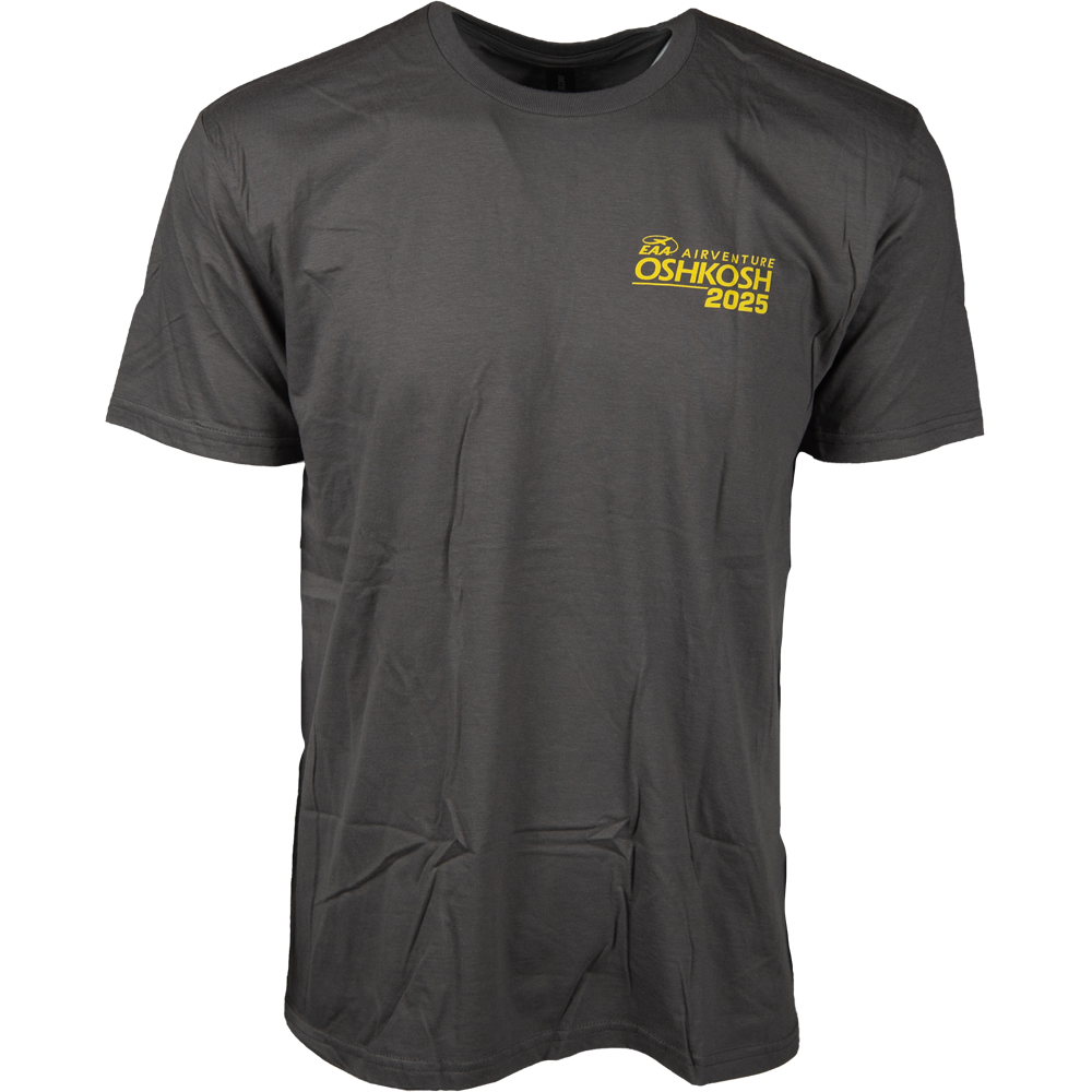 EAA AirVenture Oshkosh P-47 Thunderbolt T-Shirt – Shop EAA Merchandise