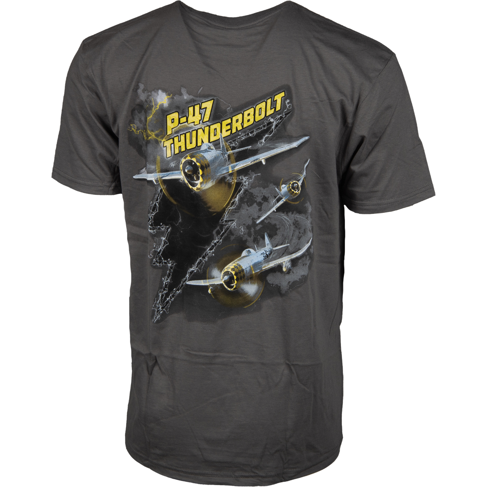 トップス MAISON SPECIAL AIR PORT Print T-shirt EAA AirVenture Oshkosh P-47 Thunderbolt T-Shirt – Shop EAA Merchandise