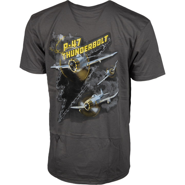 EAA AirVenture Oshkosh P-47 Thunderbolt T-Shirt – Shop EAA Merchandise