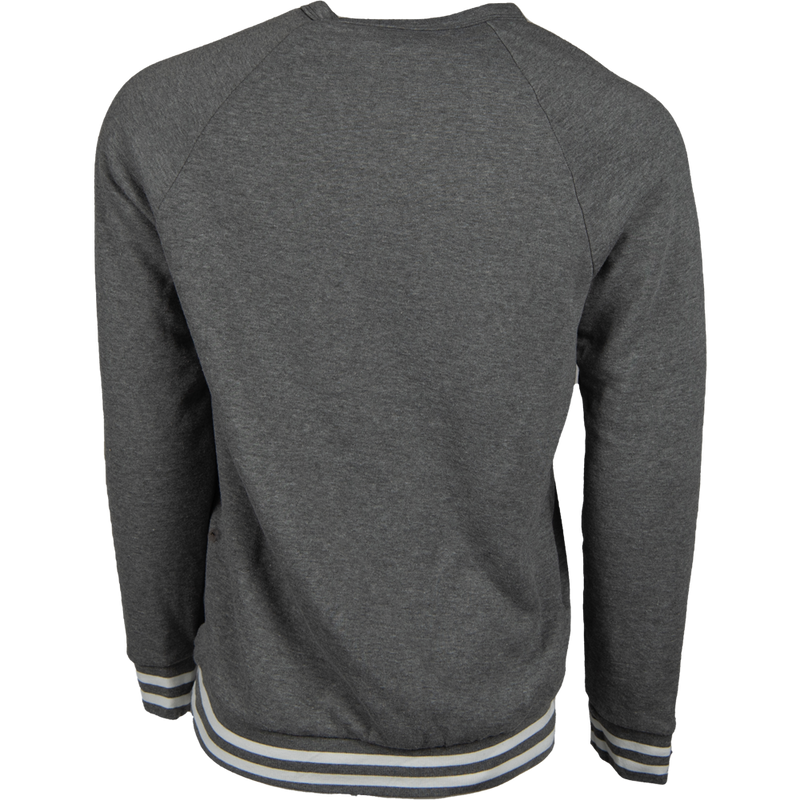 EAA Raglan Sleeve Fleece Sweatshirt, Louvre Design