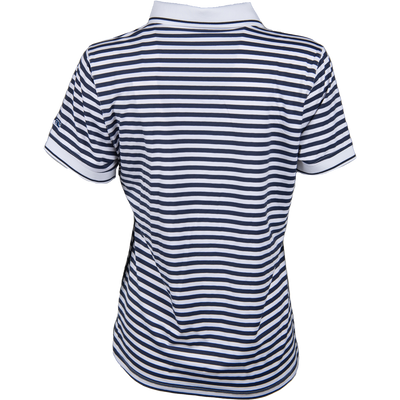 EAA Lifetime Member Ladies' Vineyard Vines Stripe Nautical Polo