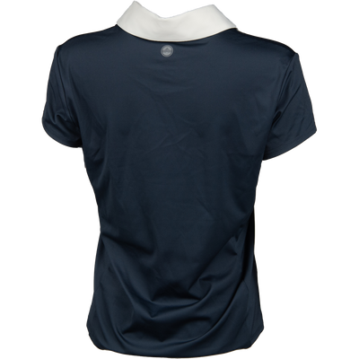 EAA Lifetime Member Ladies' Contrast Placket Pique Polo