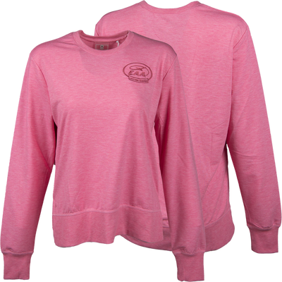 EAA Lifetime Member Ladies’ Crewneck Sweatshirt