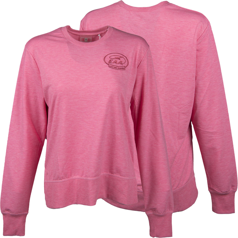 EAA Lifetime Member Ladies’ Crewneck Sweatshirt